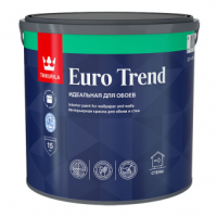 EURO TREND А  краска для обоев и стен 2,7 л.