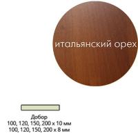 Добор ПВХ (ит.орех) 150 *10*2070 мм Леском