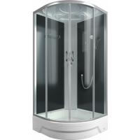Душевая кабина ERLIT ER350926-C2-RUS 900*900*2260 тонированное стекло, средний поддон, Россия