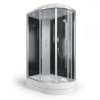 Душевая кабина ERLIT ER351226L-C2-RUS 1200*800*2260 тонированное стекло, средний поддон, Россия