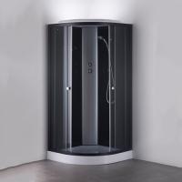 Душевая кабина EvaGold полукруг T901BB 90*90, низкий поддон