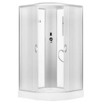 Душевая кабина 90*90*215  ER3509P-C3-RUS (матов. стекло) низкий поддон.