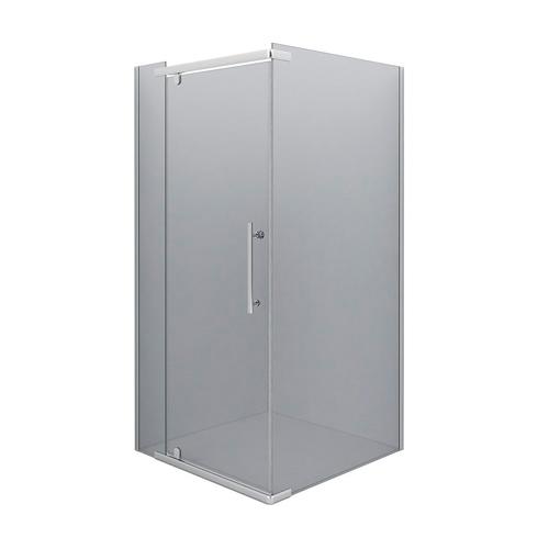 Dushevoe ograzhdenie bez poddona, kvadratnoe ERLIT ER10109H-C4(900*900*2000) tonirovannoe steklo 6 mm_1