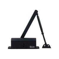 Дверной доводчик DORF L-8224 110 кг. черный
