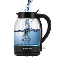 Электрочайник PWK 1797CGL Water Way Pro Черный POLARIS CN