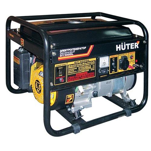 Benzinovyj generator Huter DY3000L_1