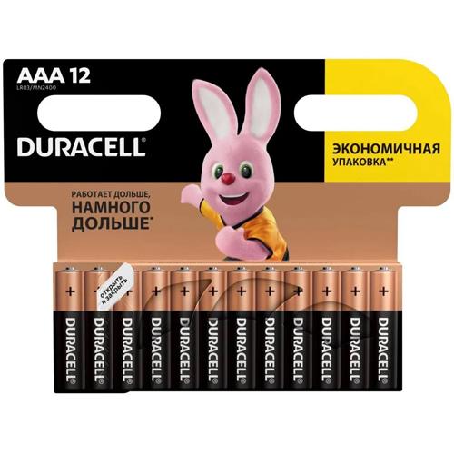 Element pitaniya DURACELL BASIC NEW LR03 BL12_1