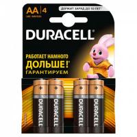 Элемент питания DURACELL BASIC NEW LR6 BL4