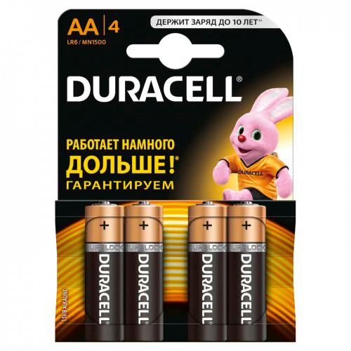 Element pitaniya DURACELL BASIC NEW LR6 BL4_1
