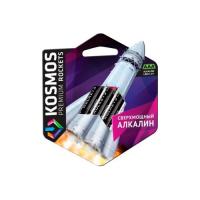 Элемент питания Космос premium ROCKETS LR03 4*BL