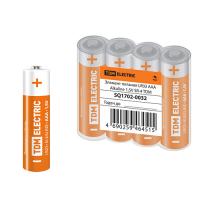 Элемент питания LR03 AAA Alkaline 1,5V SR-4 TDM (SQ1702-0032)