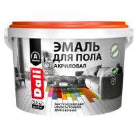 Эмаль для пола акриловая, база А, 2,2 кг "DALI" (65132)