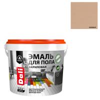 Эмаль для пола акриловая, бежевый, 0,9 кг "DALI" (65128)