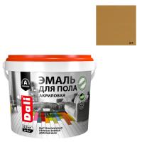 Эмаль для пола акриловая, дуб, 0,9 кг "DALI" (65130)