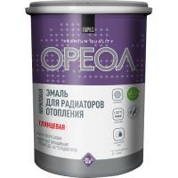 Эмаль для радиаторов акриловая глянцевая Ореол 3 кг
