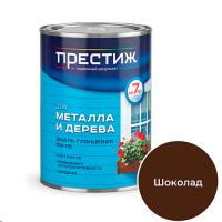 Эмаль ПФ-115 для металла и дерева шоколад 0,9 кг