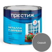Эмаль ПФ-115 для металла и дерева св. серая 1,9 кг