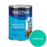 Эмаль ПФ-115 для металла и дерева зеленая 0,9 кг