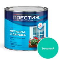 Эмаль ПФ-115 для металла и дерева зеленая 1,9 кг