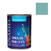 Эмаль "Простокрашено!" бирюзовая БАУ 1,8кг