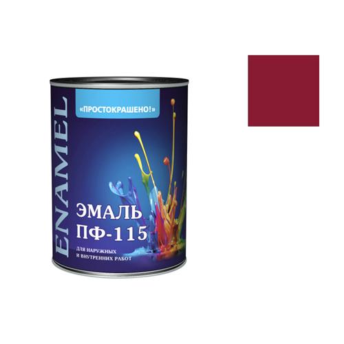 Emal Prostokrasheno vishnevyj BAU 1,8 kg_1