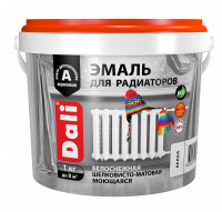 Эмаль для радиаторов "DALI" акриловая 1 кг. (80200)