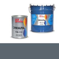 Эмаль ПФ-115 (Серая 1.8 кг "Витеко")