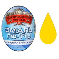 Эмаль ПФ-115 (Желтая 0.8 кг "ЦАРИЦЫНСКИЕ КРАСКИ")