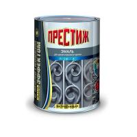 Эмаль с молотковым эффектом серая "Престиж" 0,8 кг.
