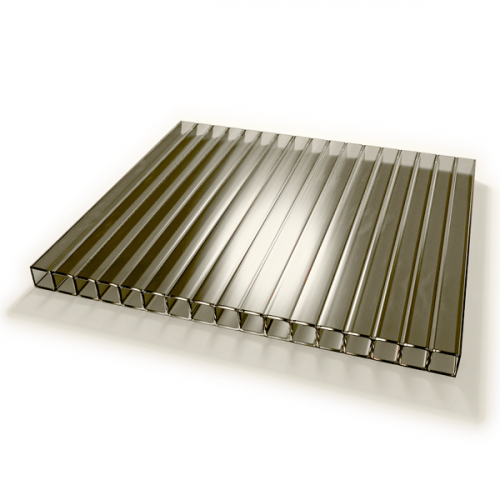 Sotovyj polikarbonat 2,1m x 6m x 10mm Bronza SKYGLASS_2