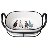 Форма на метал.подставке lefard "Family farm" 25*15,5*9 cm 263-1421 263-1421
