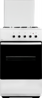 Газ. плита AK1411W "FLAMA" (г/эл)
