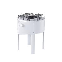 Газовая плита FLAMA DVG 4101W однокомф.