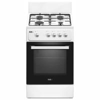 Газовая плита EFES SGG 50M406W белая
