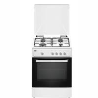 Газовая плита EFES SGG 60M40S7W белая