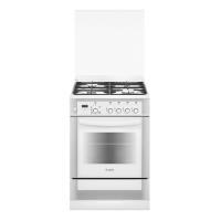 Газовая плита GEFEST ПГ 6300-03 0040 белый стекло