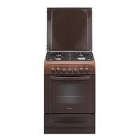 Газовая плита комбинированная GEFEST ПГЭ 6101-02 0001 коричневый