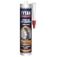 Герметик силикатный Tytan Professional для каминов, черный 280 мл.
