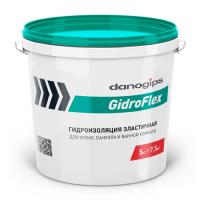 Гидроизоляция эластичная DANOGIPS GidroFlex 5 кг (48)