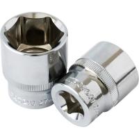 Головка торцевая Кратон 6-гранная 1/2" 14 мм