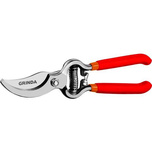 GRINDA G-5, 210 mm, vysokouglerodistaya stal, tselnokovanyj, ergonomichnye rukoyatki, pokrytie PVH, pl_1