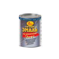 Грунт-эмаль по ржавчине 3 в 1 серая (матовая) 2,7л (НБХ)