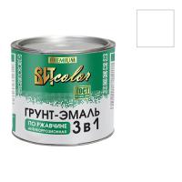 Грунт-эмаль по ржавчине 3 в 1 ВИТ color (белая 2,6 кг "ЦАРИЦЫНСКИЕ КРАСКИ")
