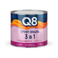 Грунт-эмаль по ржавчине Formula Q8 белая 2,6 кг