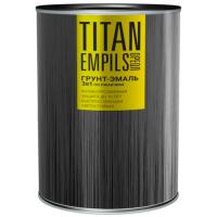 Грунт-эмаль по ржавчине "ОРЕОЛ ТИТАН" черный RAL 9005 0,75 л.