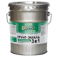 Грунт-эмаль по ржавчине ВИТ color (желтая 10 кг  "ЦАРИЦЫНСКИЕ КРАСКИ")