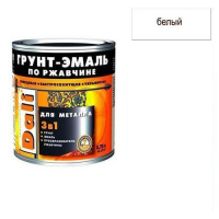 ГРУНТ-ЭМАЛЬ по ржавчине (0,75л.) белый "Рогнеда" (20410)