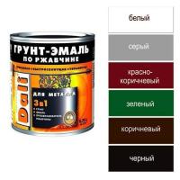 ГРУНТ-ЭМАЛЬ по ржавчине (0,75л.) зеленый "Рогнеда" (20415)