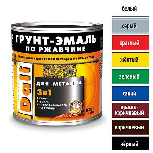 GRUNT-EMAL po rzhavchine (10l.) sinij 