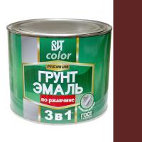 Грунт-эмаль по ржавчине ВИТ color (кр.-коричн 1,8 кг  "ЦАРИЦЫНСКИЕ КРАСКИ")